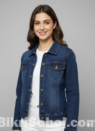 Ladies Premium Denim Jacket